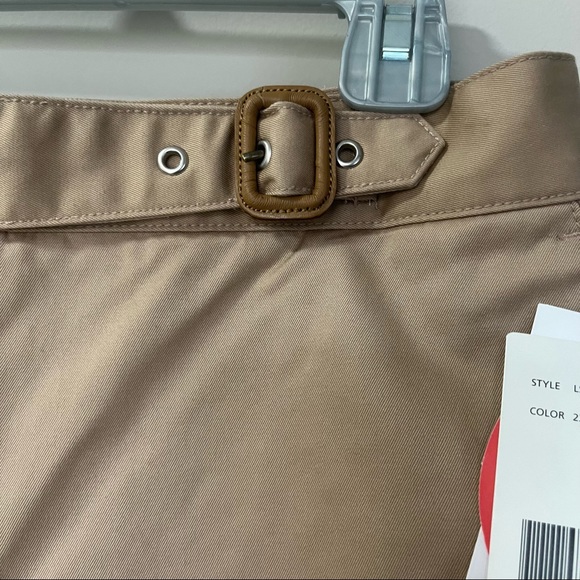 Liz Claiborne Size 8 Shorts Tan Women - Picture 9 of 13